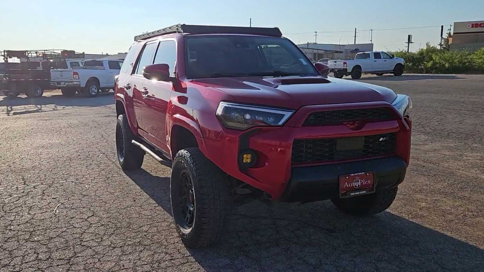 2020 Toyota 4Runner TRD Premium photo 2