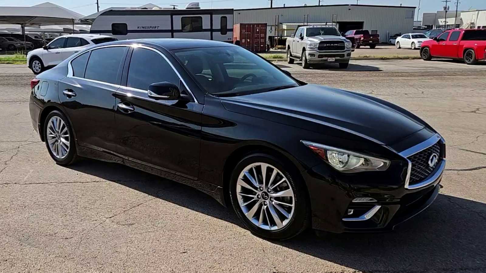2021 Infiniti Q50 3.0t LUXE photo 2