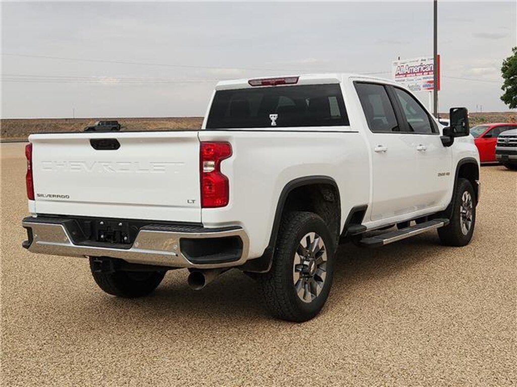 Used 2025 Chevrolet Silverado 2500HD LT 4x4 Crew Cab 6.75 ft. box 159 in. WB