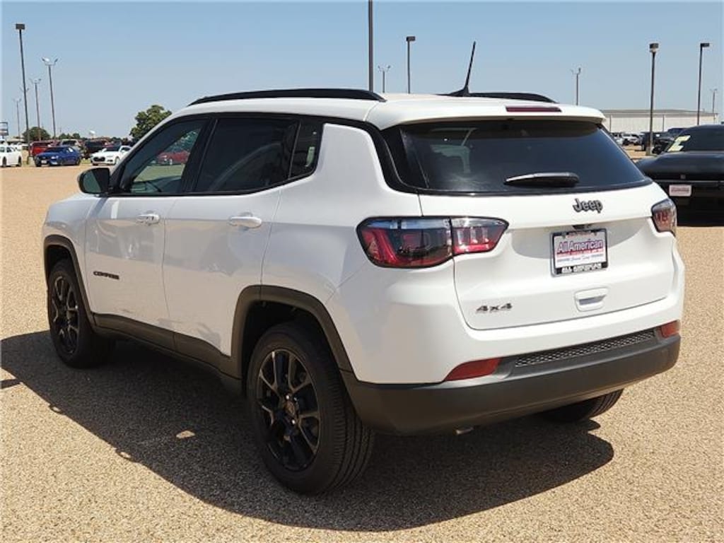 New 2026 Jeep Compass LATITUDE ALTITUDE 4X4 Sport Utility