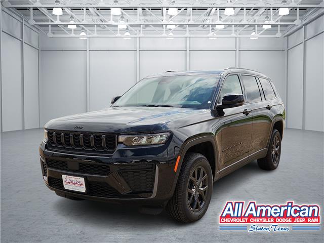 2027 Jeep Grand Cherokee L