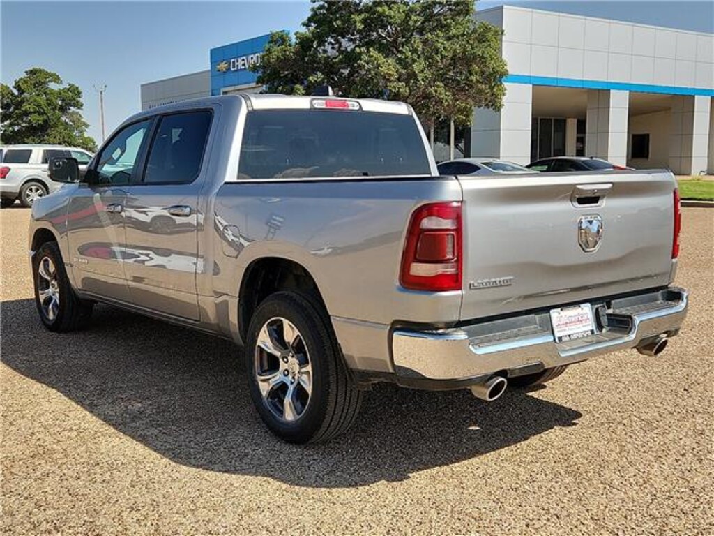 Used 2024 RAM 1500 Laramie 4x2 Crew Cab 144.5 in. WB