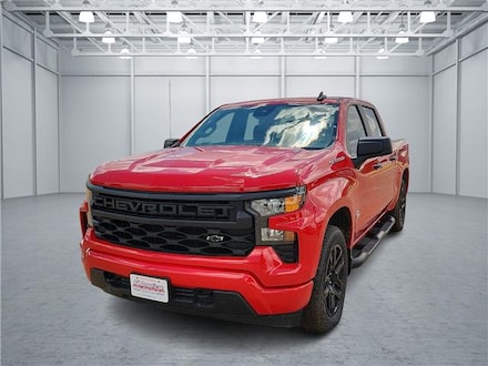 2025 Chevrolet Silverado 1500 Custom 4x4 Crew Cab 5.75 ft. box 147.4 in. WB