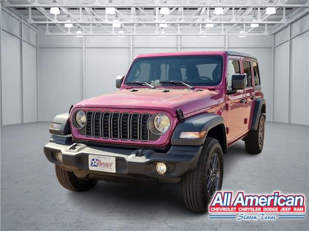 New 2026 Jeep Wrangler 4-DOOR SPORT Sport Utility