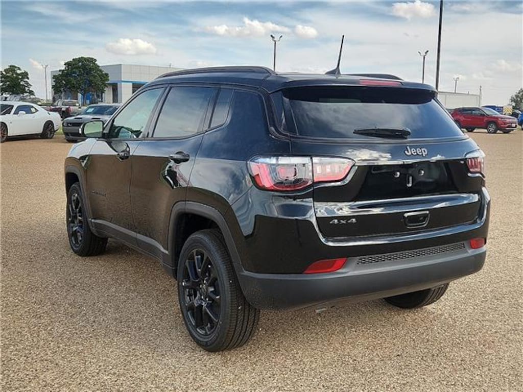 New 2026 Jeep Compass LATITUDE ALTITUDE 4X4 Sport Utility