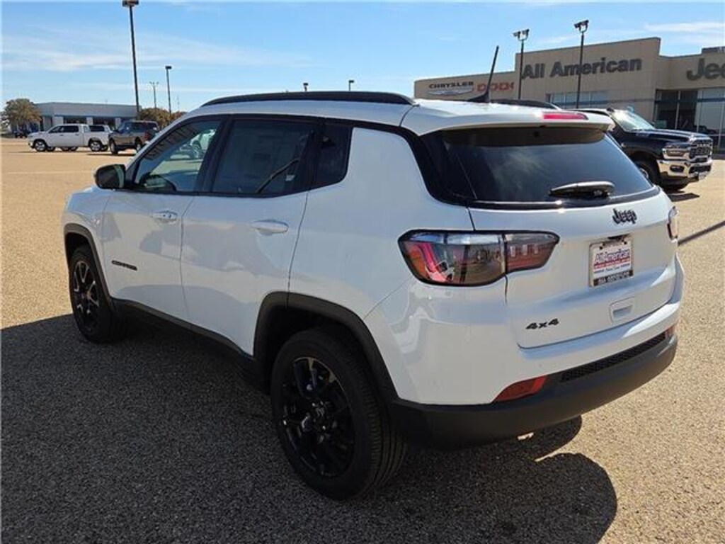 New 2026 Jeep Compass LATITUDE ALTITUDE 4X4 Sport Utility