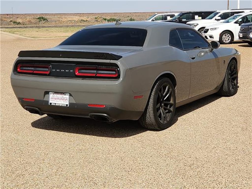 Used 2023 Dodge Challenger SRT Hellcat Rear-Wheel Drive Coupe