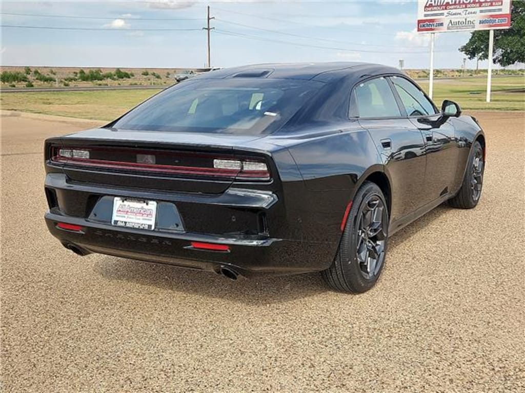 New 2026 Dodge Charger R/T PLUS 4-DOOR AWD Sedan