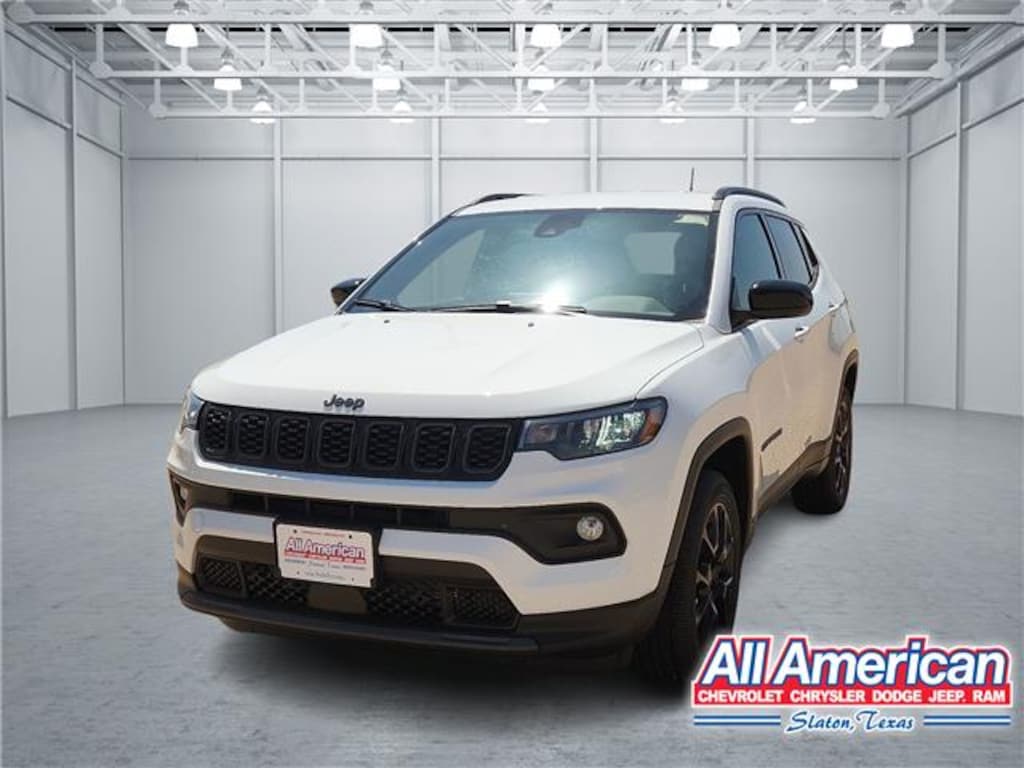 New 2026 Jeep Compass LATITUDE ALTITUDE 4X4 Sport Utility