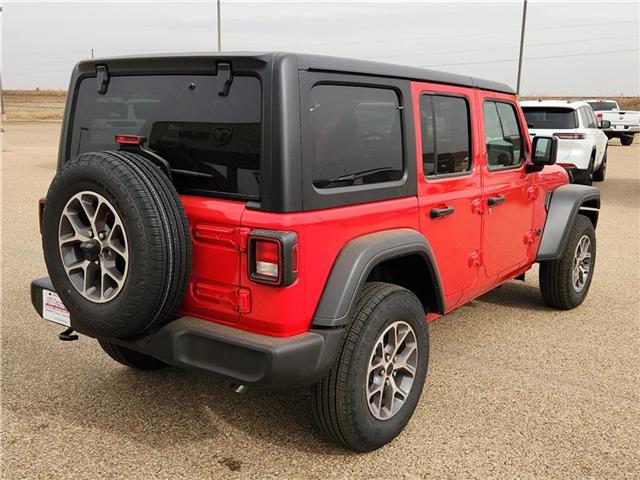 2025 Jeep Wrangler Sport S photo 4