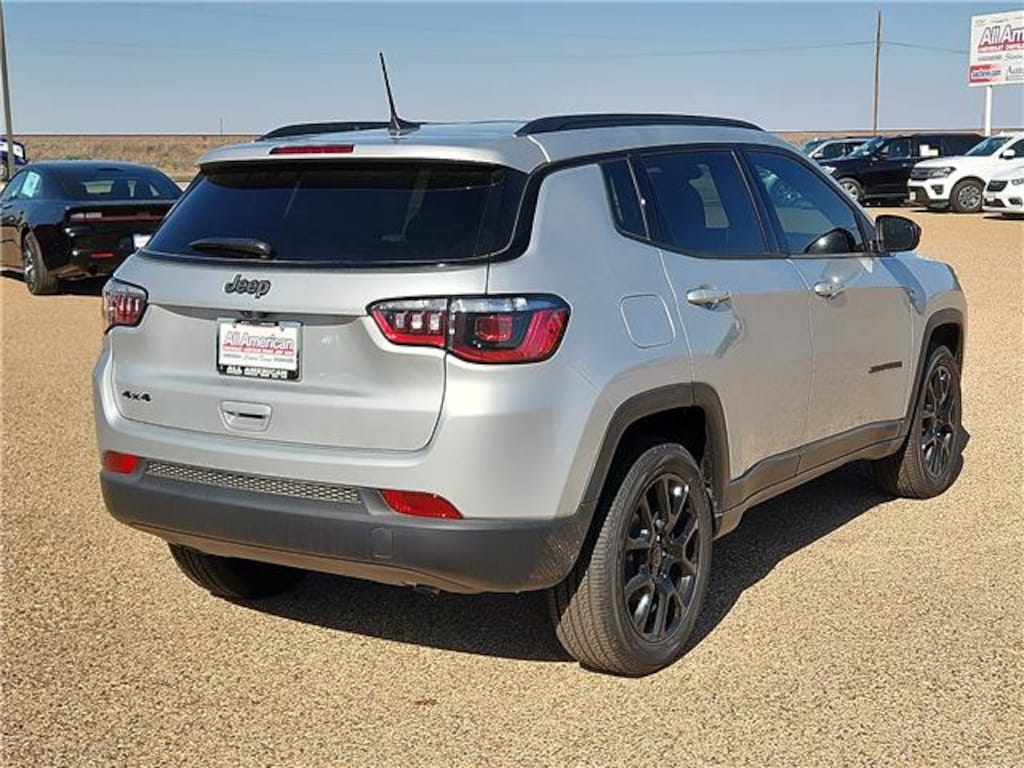 New 2026 Jeep Compass LATITUDE ALTITUDE 4X4 Sport Utility
