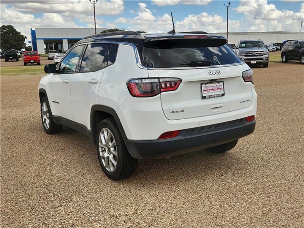 Used 2025 Jeep Compass Limited 4x4