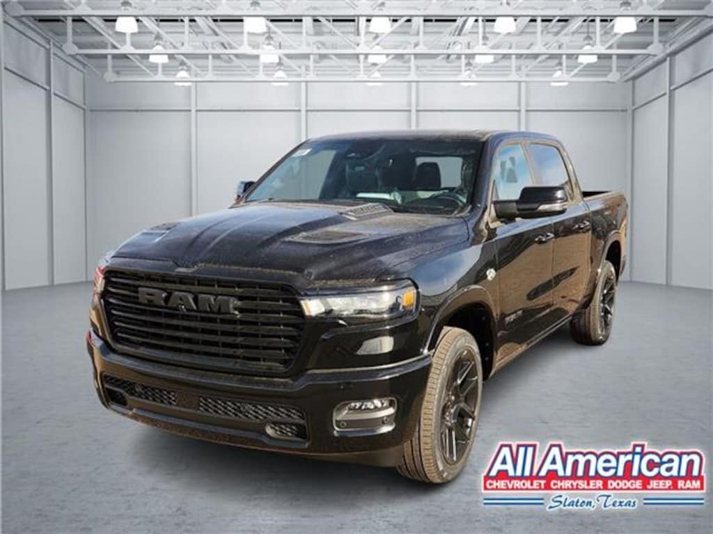 New 2026 Ram 1500 LARAMIE CREW CAB 4X4 5'7 BOX Pickup