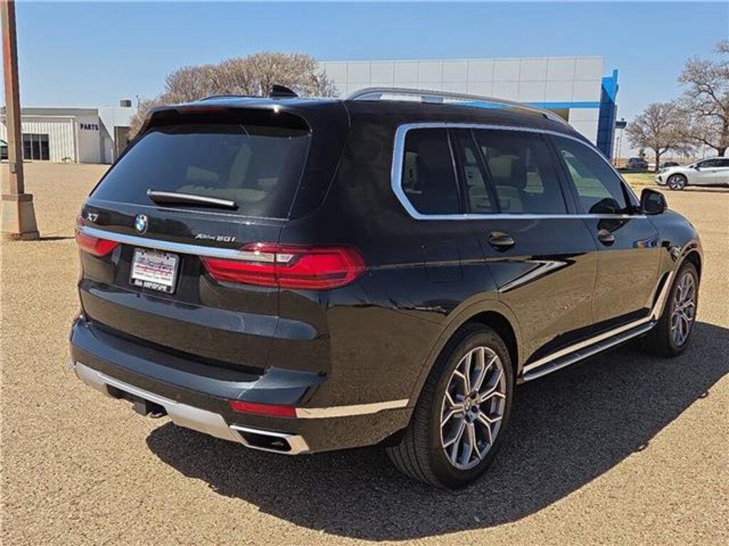 Used 2020 BMW X7 xDrive50i All-wheel Drive Sports Activity Vehicle