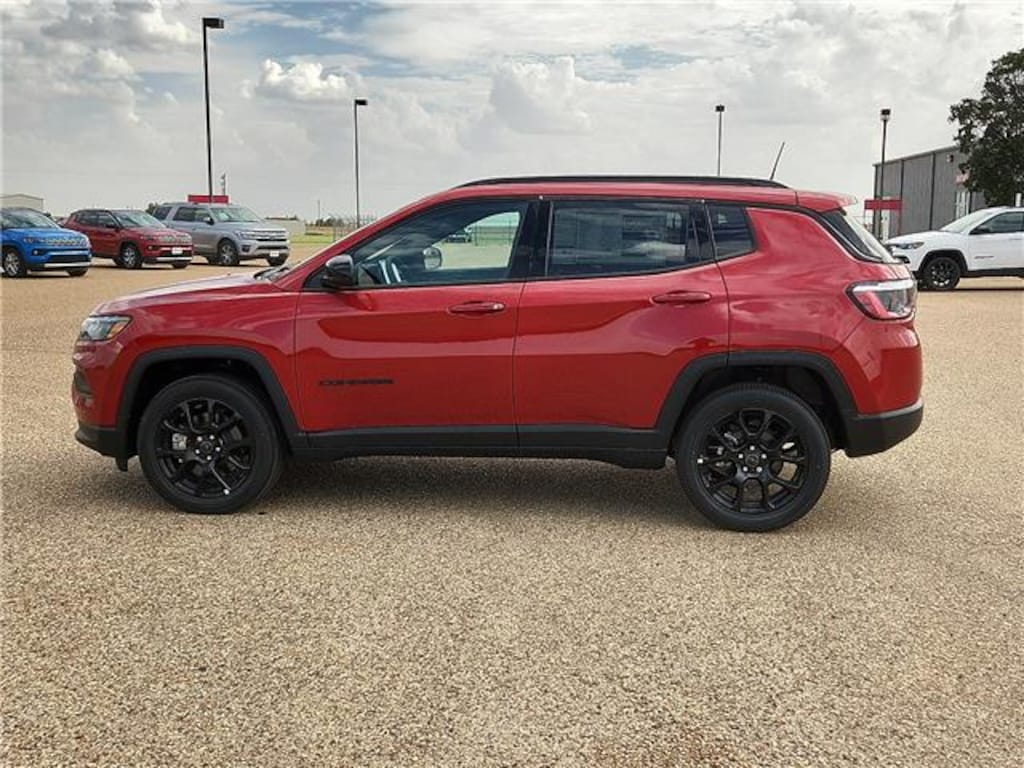 New 2026 Jeep Compass LATITUDE ALTITUDE 4X4 Sport Utility