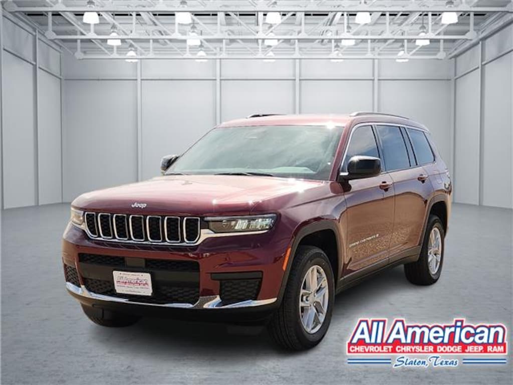 New 2026 Jeep Grand Cherokee L LAREDO 4X2 Sport Utility