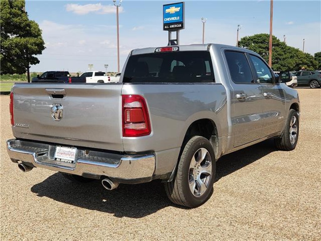 Used 2024 RAM 1500 Laramie 4x2 Crew Cab 144.5 in. WB
