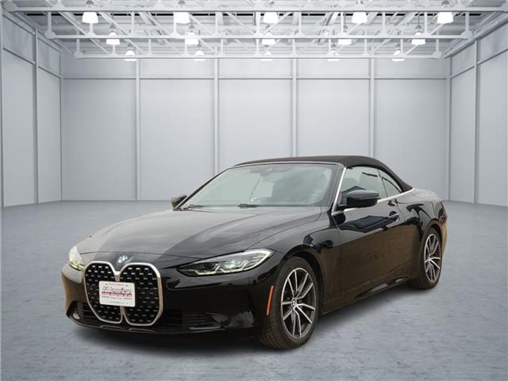 Used 2024 BMW 430 i Rear-Wheel Drive Convertible