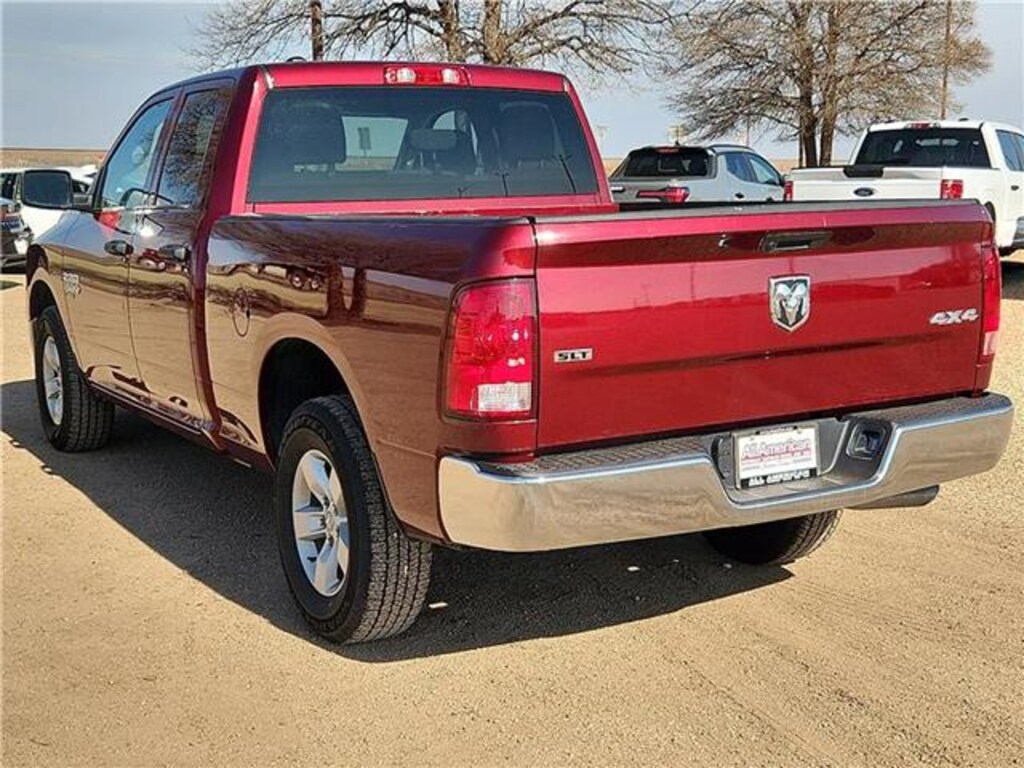 Used 2024 RAM 1500 Classic SLT 4x4 Quad Cab 6.3 ft. box 140 in. WB
