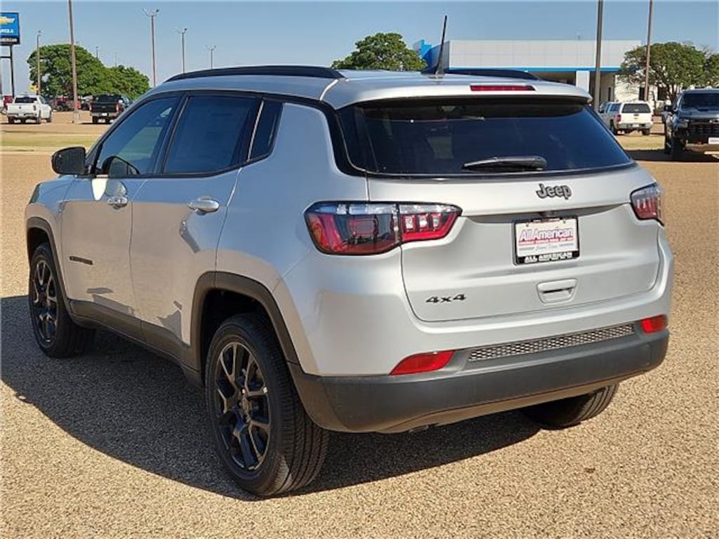 New 2026 Jeep Compass LATITUDE ALTITUDE 4X4 Sport Utility