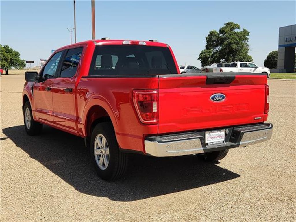 Used 2023 Ford F-150 XLT 4x2 SuperCrew Cab 5.5 ft. box 145 in. WB