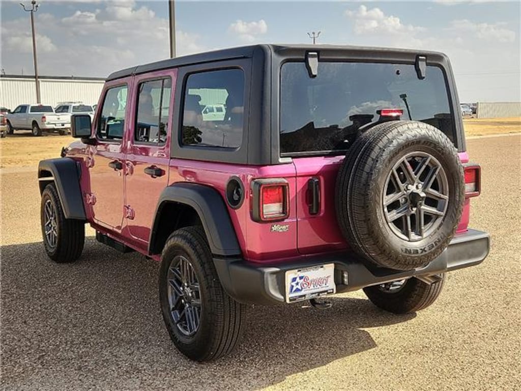 New 2026 Jeep Wrangler 4-DOOR SPORT Sport Utility