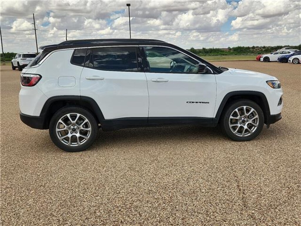 Used 2025 Jeep Compass Limited 4x4