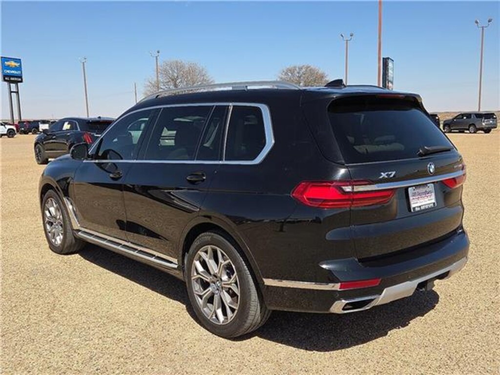 Used 2020 BMW X7 xDrive50i All-wheel Drive Sports Activity Vehicle
