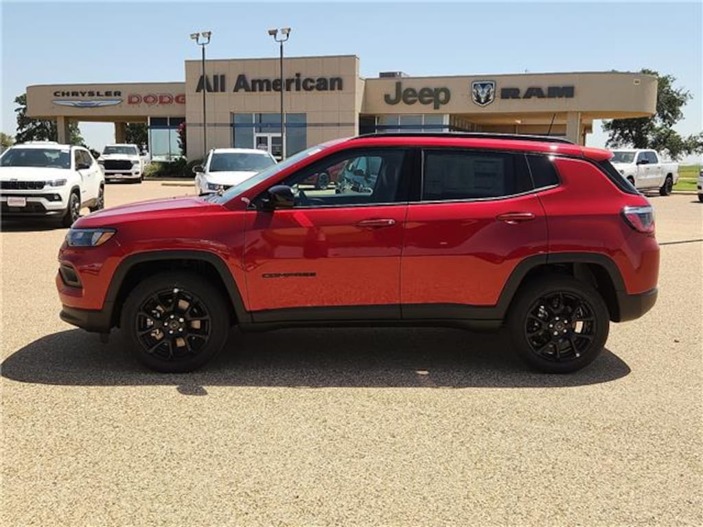 New 2026 Jeep Compass LATITUDE ALTITUDE 4X4 Sport Utility