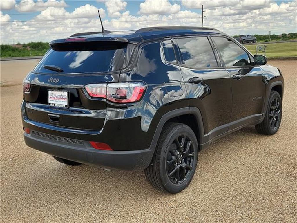 New 2026 Jeep Compass LATITUDE ALTITUDE 4X4 Sport Utility
