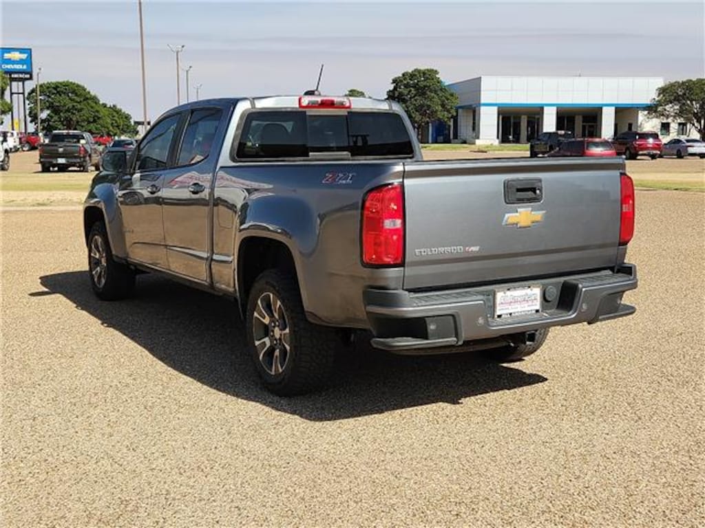 Used 2020 Chevrolet Colorado Z71 4x4 Crew Cab 6 ft. box 140.5 in. WB