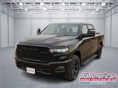 2025 Ram 1500 Tradesman Crew Cab 4x4 5'7 Box Pickup