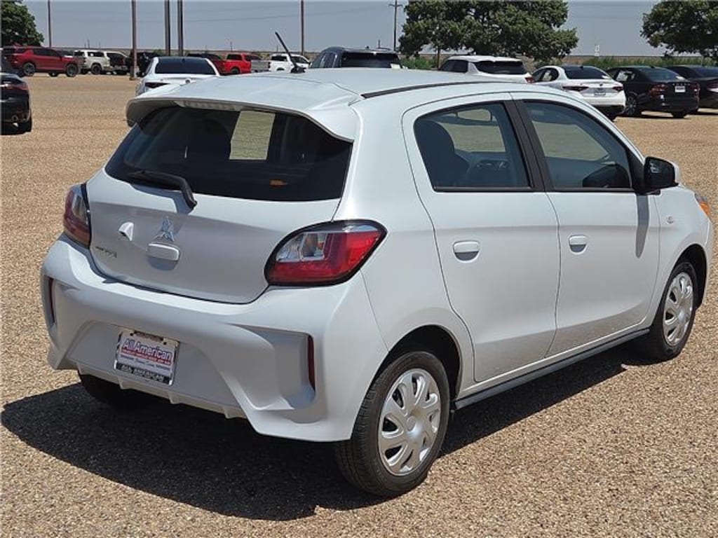 Used 2024 Mitsubishi Mirage ES