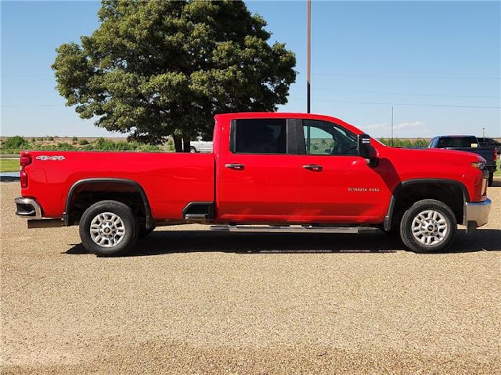 Used 2020 Chevrolet Silverado 2500HD Work 4x4 Crew Cab 8 ft. box 172 in. WB Truck