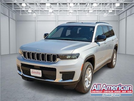 2025 Jeep Grand Cherokee L LAREDO X 4X4 Sport Utility
