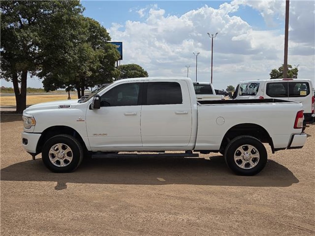 Used 2024 RAM 2500 Big Horn 4x4 Crew Cab 6.3 ft. box 149 in. WB