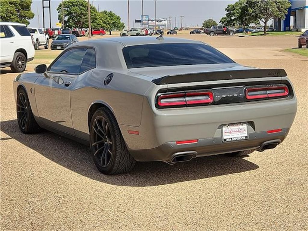 Used 2023 Dodge Challenger SRT Hellcat Rear-Wheel Drive Coupe