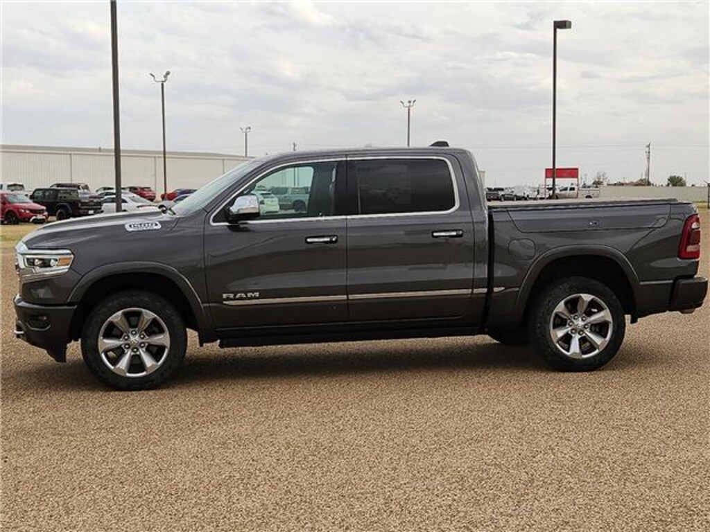 Used 2020 RAM 1500 Limited 4x4 Crew Cab 144.5 in. WB