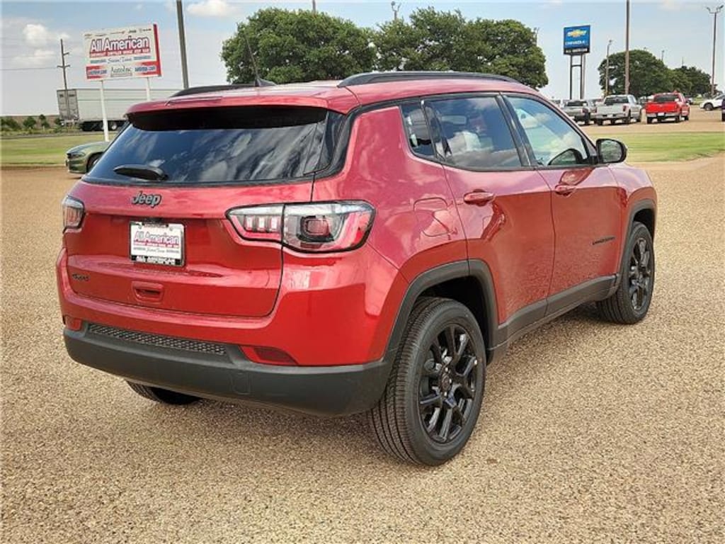 New 2026 Jeep Compass LATITUDE ALTITUDE 4X4 Sport Utility