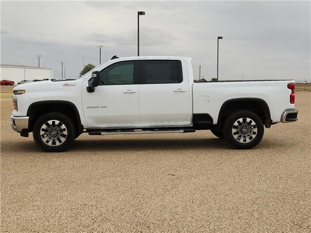 Used 2025 Chevrolet Silverado 2500HD LT 4x4 Crew Cab 6.75 ft. box 159 in. WB