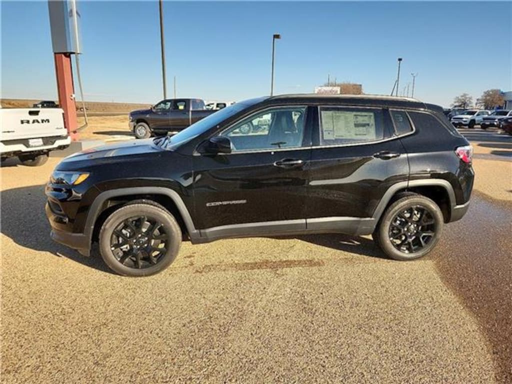 New 2026 Jeep Compass LATITUDE ALTITUDE 4X4 Sport Utility