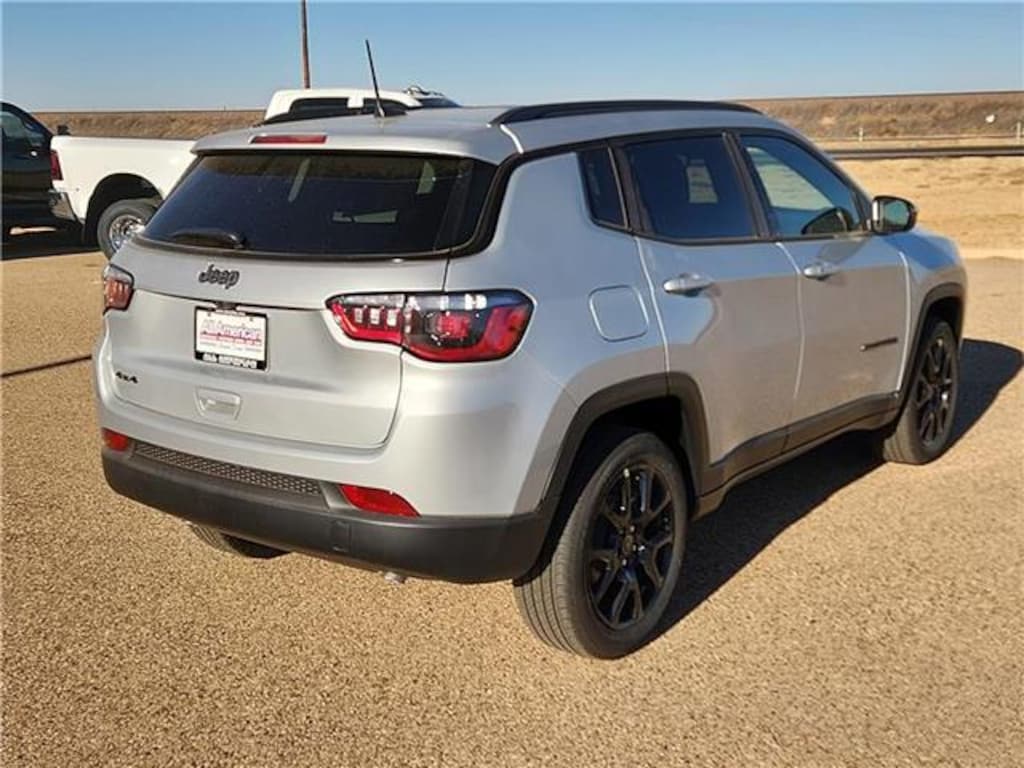 New 2026 Jeep Compass LATITUDE ALTITUDE 4X4 Sport Utility