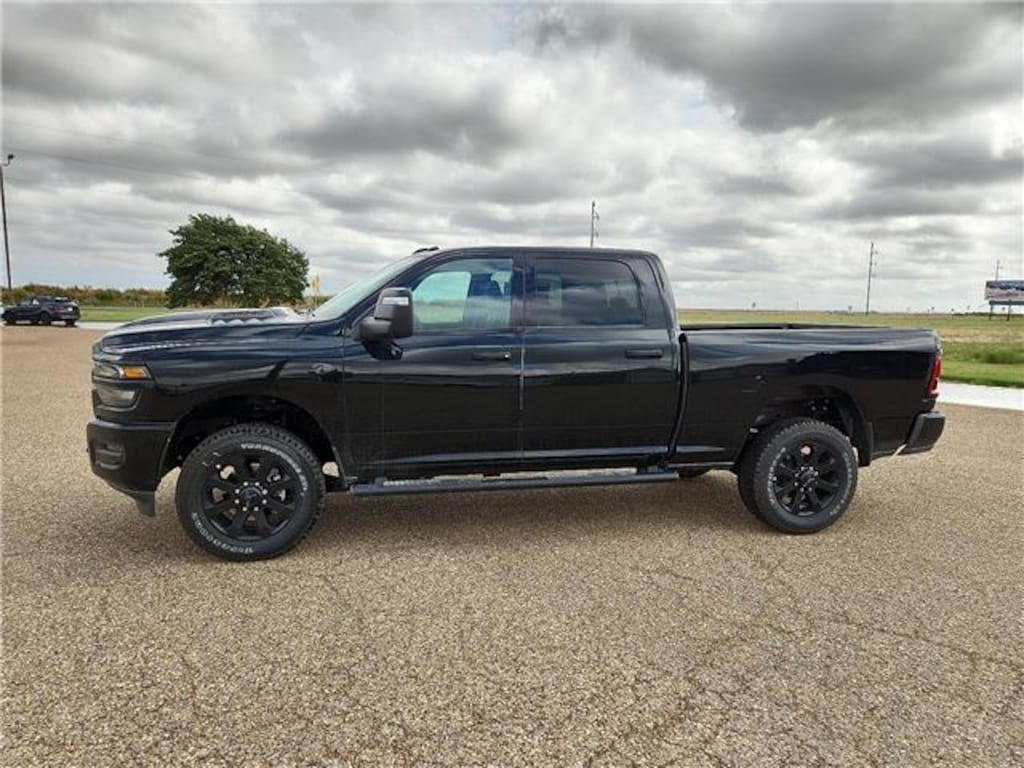 New 2027 Ram 2500 BLACK EXPRESS CREW CAB 4X4 6'4 BOX Pickup