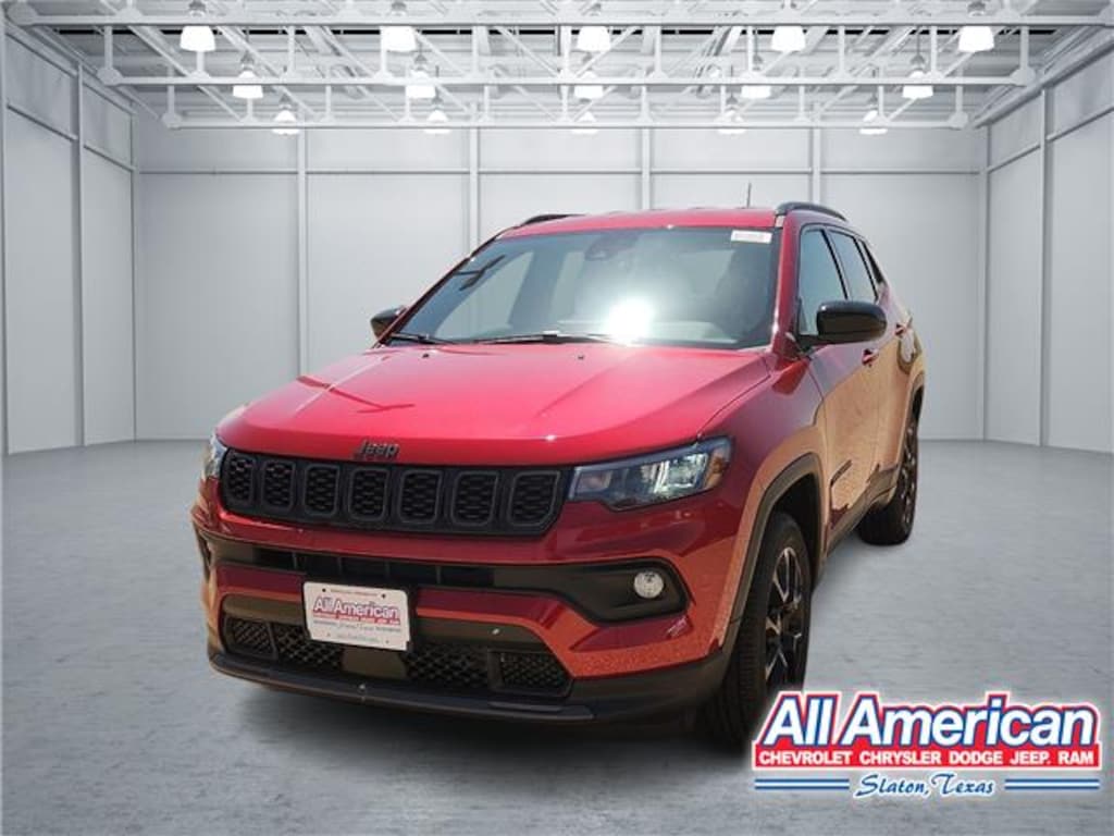 New 2026 Jeep Compass LATITUDE ALTITUDE 4X4 Sport Utility