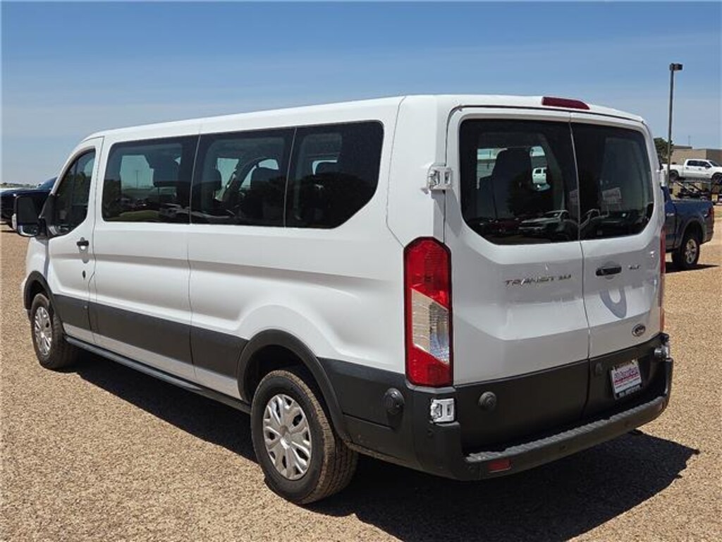 Used 2024 Ford Transit-350 Passenger XLT Rear-Wheel Drive Low Roof 148 in. WB Van