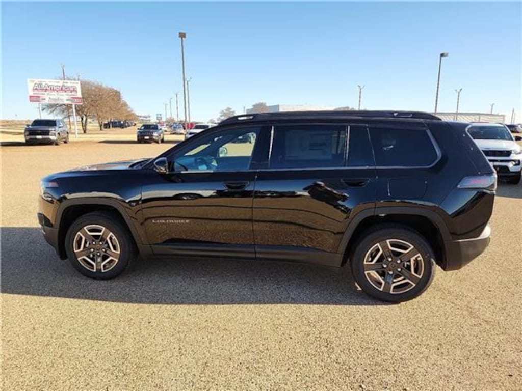 New 2026 Jeep Cherokee LIMITED 4X4 Sport Utility