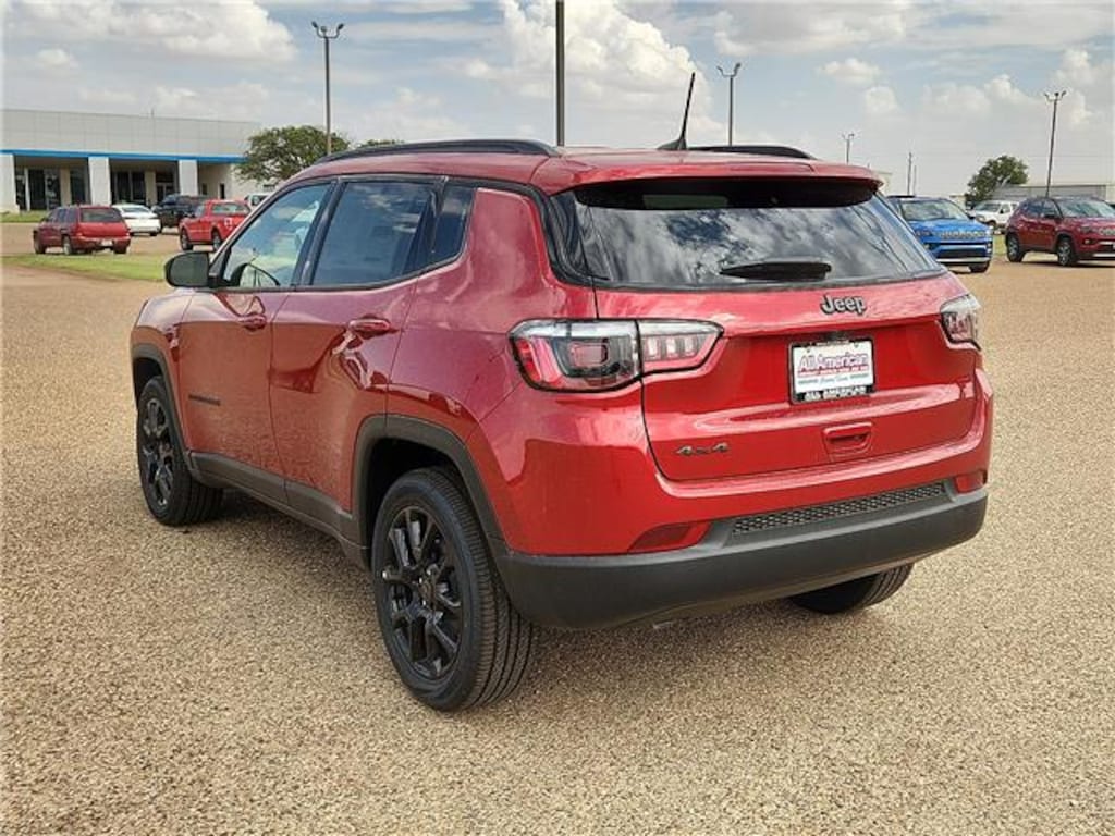 New 2026 Jeep Compass LATITUDE ALTITUDE 4X4 Sport Utility