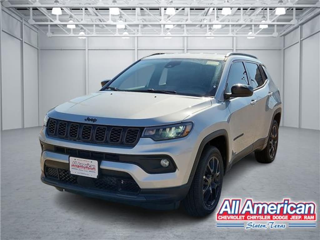 New 2026 Jeep Compass LATITUDE ALTITUDE 4X4 Sport Utility