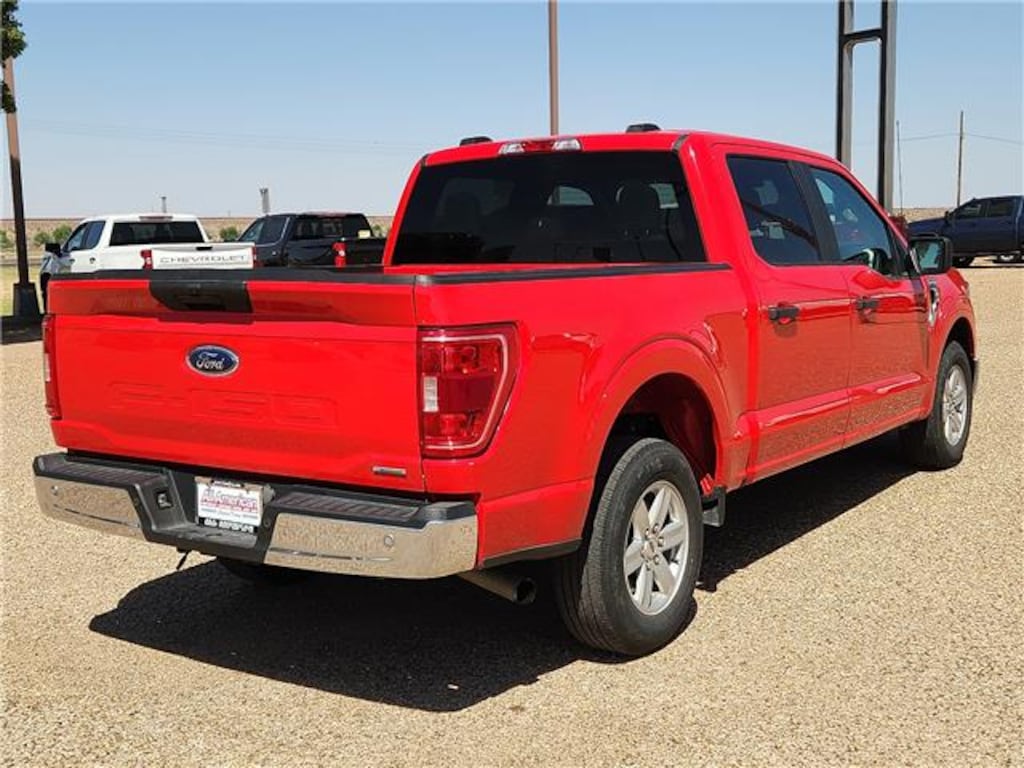 Used 2023 Ford F-150 XLT 4x2 SuperCrew Cab 5.5 ft. box 145 in. WB