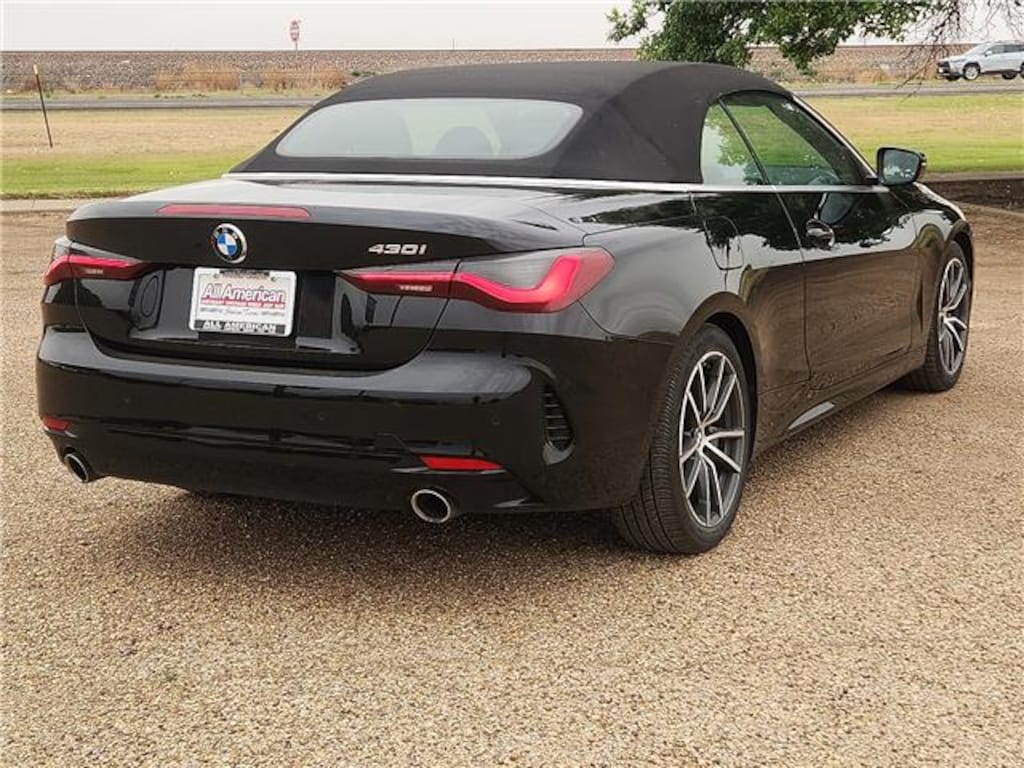 Used 2024 BMW 430 i Rear-Wheel Drive Convertible